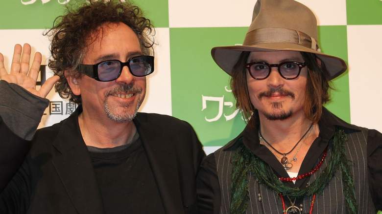 Johnny Depp Tim Burton