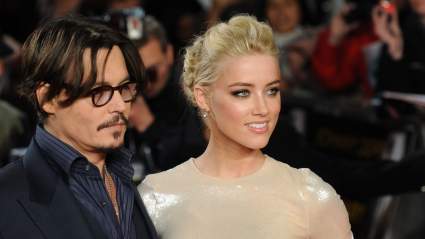 Johnny Depp’s Ex Amber Heard Looks So Happy in Rare Public Appearance After Leaving Hollywood