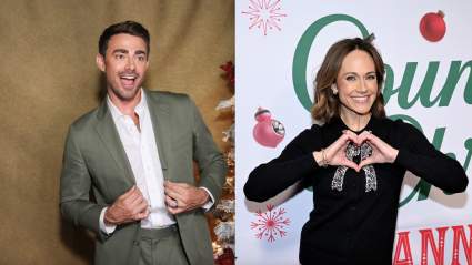 Jonathan Bennett and Nikki DeLoach Kick Off Hallmark Christmas Cruise 2026: Watch