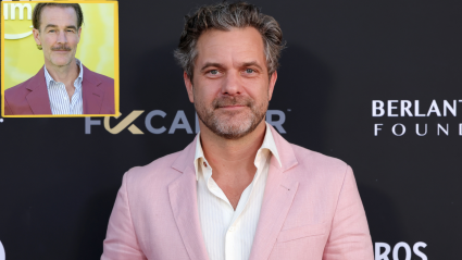 Joshua Jackson Becomes Emotional When Talking About Beloved Pal James Van Der Beek