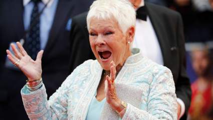 Judi Dench, 91, Shares Important Life Lesson While Discussing the Film She ‘Can’t Bear’ to Watch