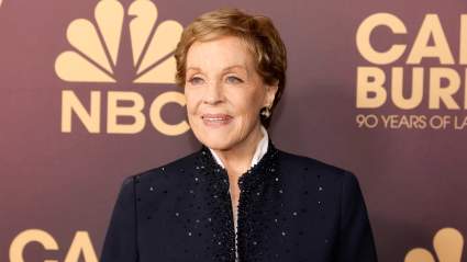 Hollywood Icon Julie Andrews, 91, Seen in Ultra-Rare Public Outing