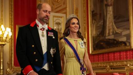 Kate Middleton Looks Every Inch a Future Queen in Stunning Yellow Gown and Dazzling Tiara at State Banquet