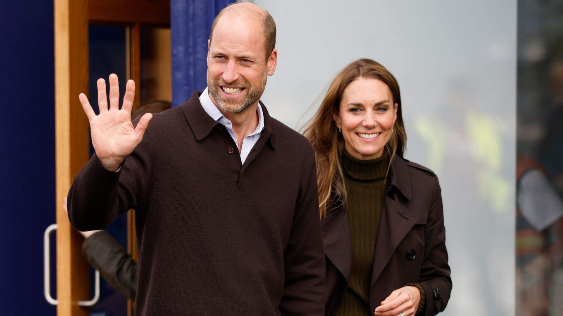 Kate Middleton diz que divide tarefas domésticas com William
