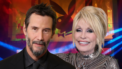 Keanu Reeves Wore Dolly Parton’s Actual Playboy Costume for Halloween as a Teen — See Photos