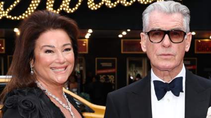 Pierce Brosnan’s Gorgeous Wife, Keely Shaye Smith, Shows Off Slimmer Figure in Rare Family Photo