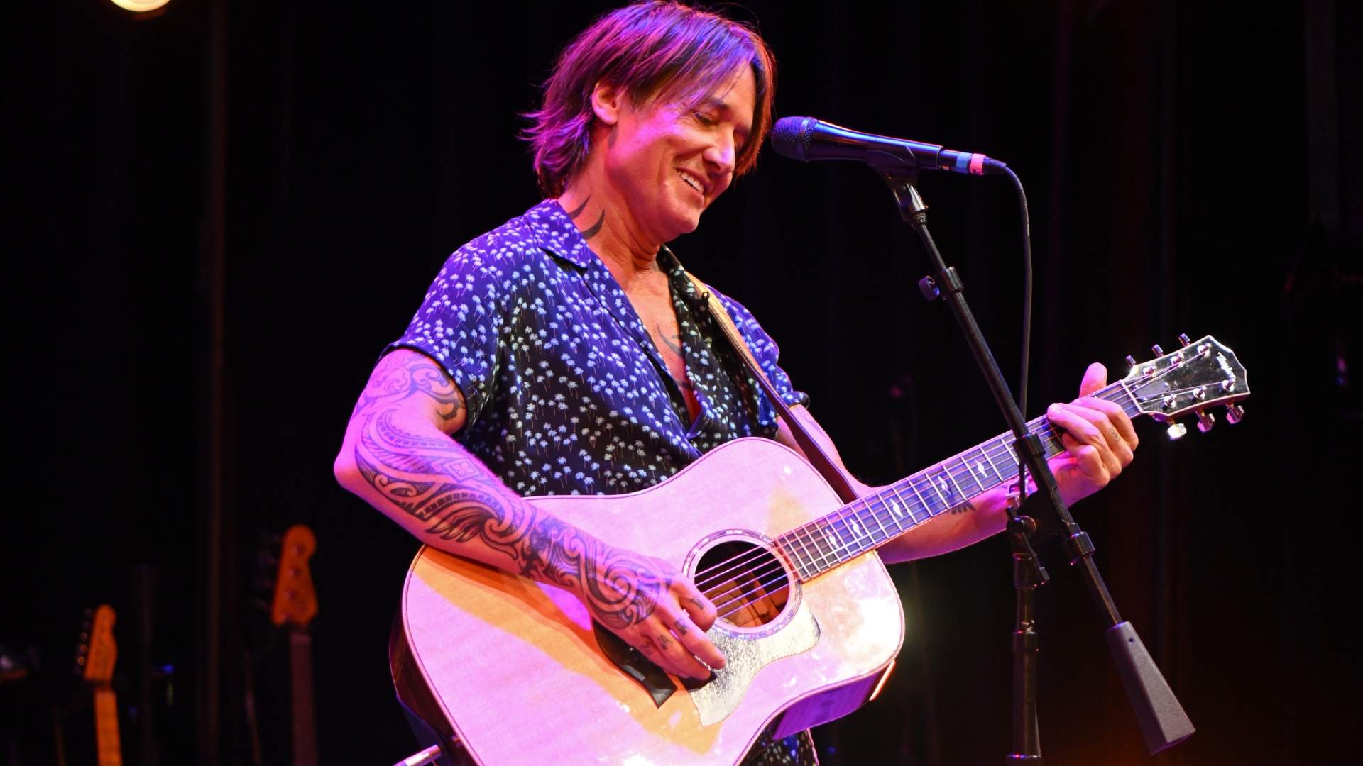 Keith Urban Reveals Why He Doesn't Care What Other People Think of Him