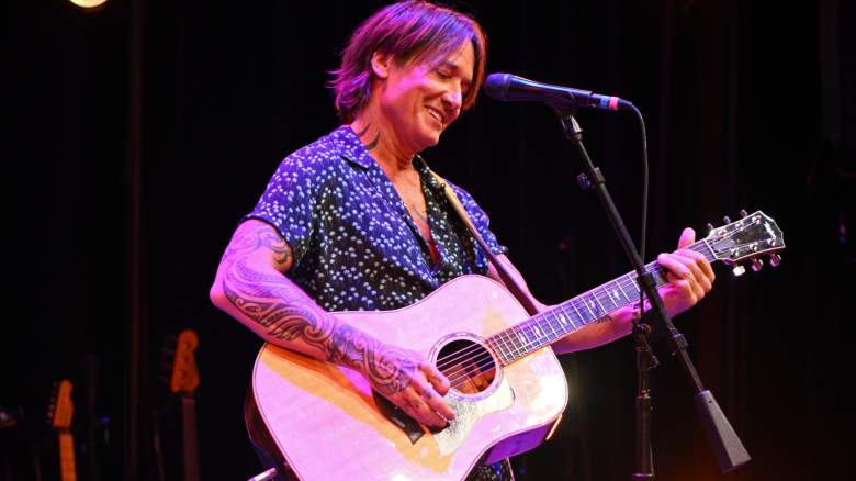 Keith Urban performs onstage