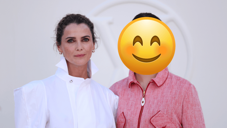 Keri Russell and Willa Lou Deary