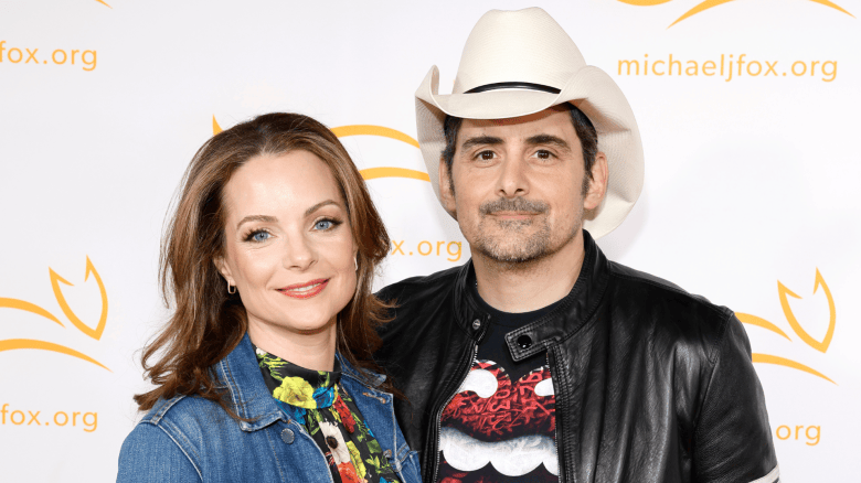Kimberly Williams and Brad Paisley