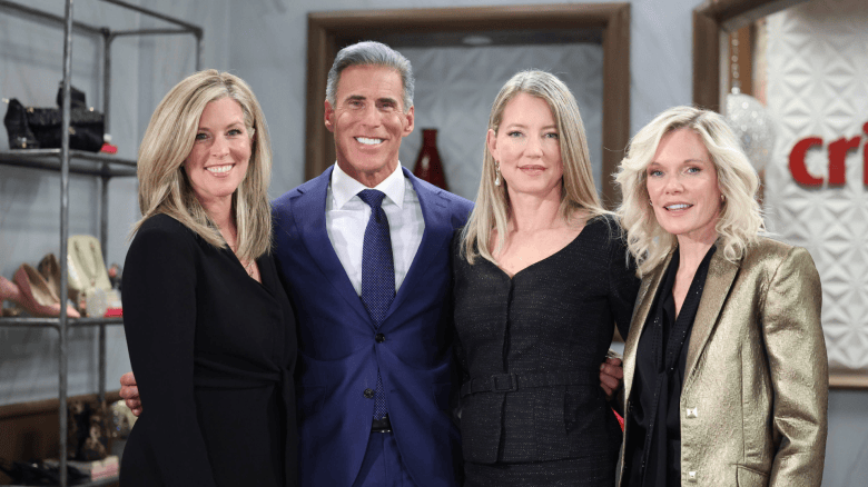 LAURA WRIGHT, GUY GANSERT, CYNTHIA WATROS, MAURA WEST