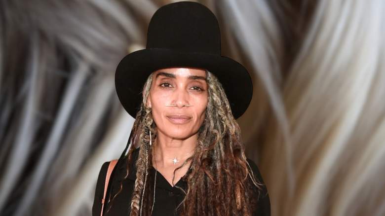 Lisa Bonet debuts silver hair