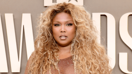 Lizzo Shows off Her Slimmer Figure in Eye-Catching Fur Hat and Chic Lingerie