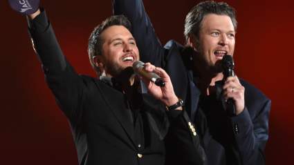 Luke Bryan’s Latest Video Highlights His Playful Friendship With Blake Shelton