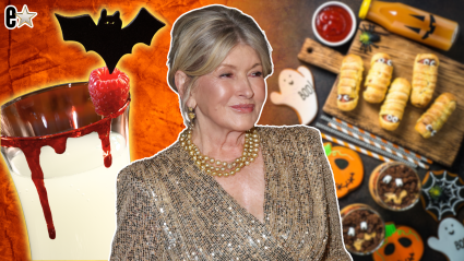 Video – Martha Stewart Makes Delicious ‘Vampire Cocktails’ for a Halloween Gathering