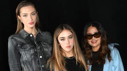 Salma Hayek’s Gorgeous Stepdaughter Mathilde Pinault Makes Rare Public Appearance – Photos