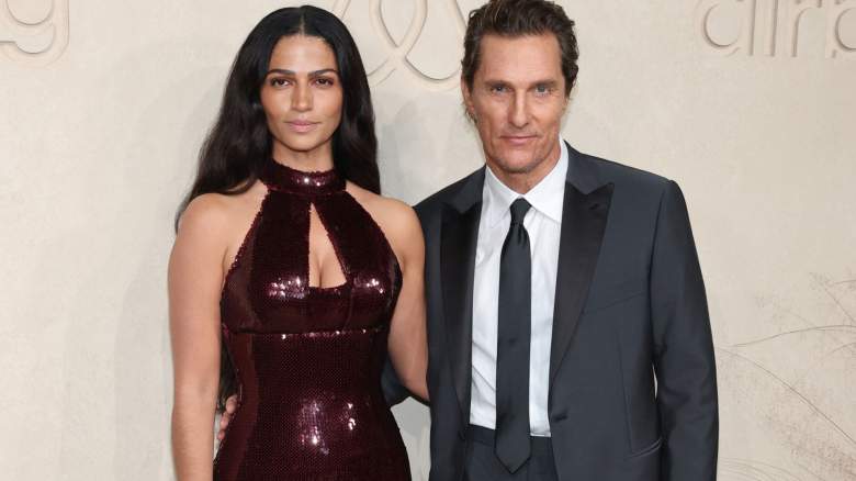 Matthew McConaughey Camila