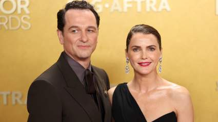 Why Keri Russell Won’t Marry Matthew Rhys