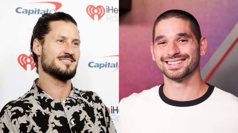 Val Chmerkovskiy and Alan Bersten