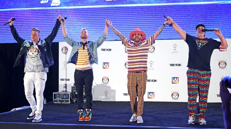 NSYNC Backstreet Boys
