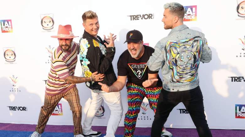NSYNC Backstreet Boys