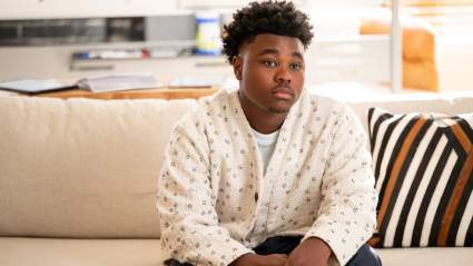 Jalyn Hall Teases Carmelo’s Relationship Drama in ‘The Fall and Rise of Reggie Dinkins’ Season 2 (Exclusive)
