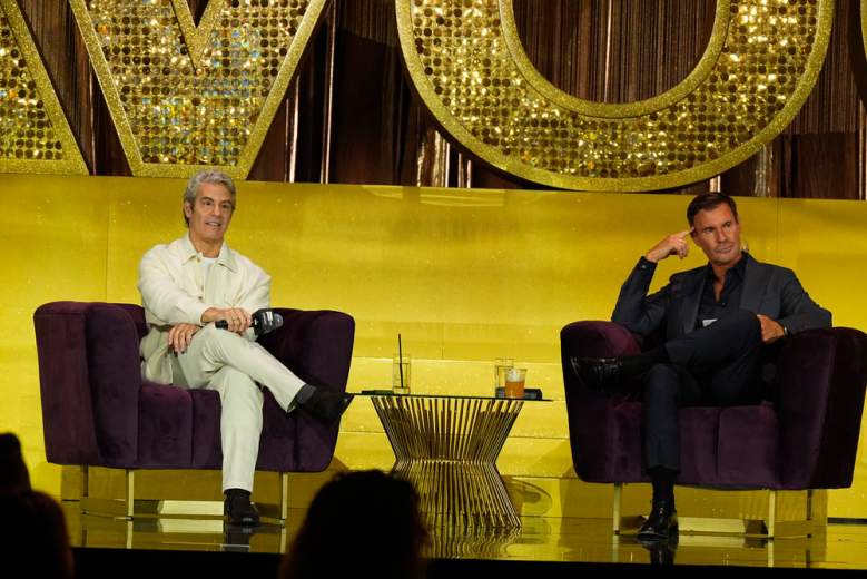 Andy Cohen and Leff Lewis