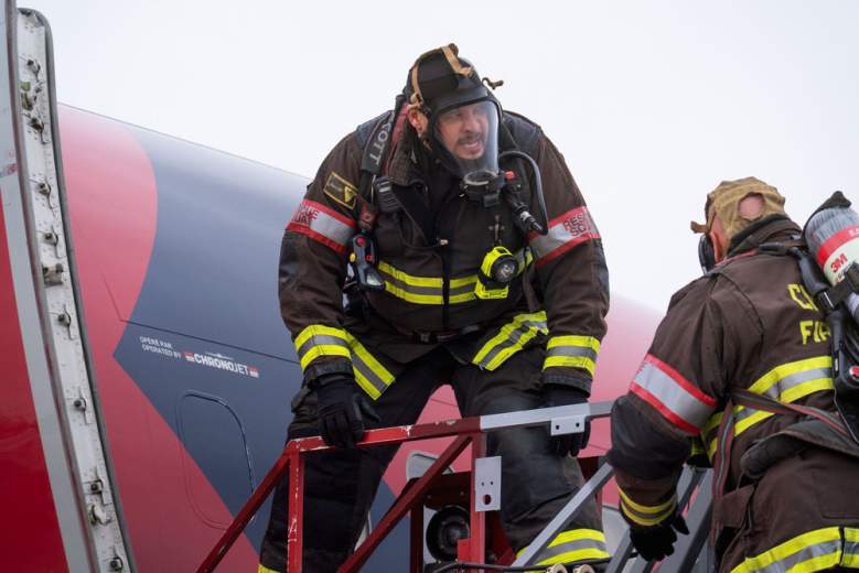 Joe Minoso on Chicago Fire