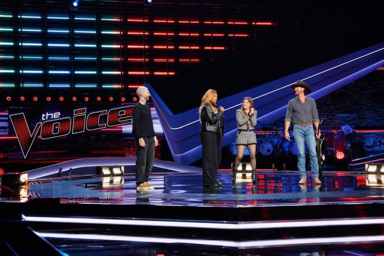 The Voice coaches
