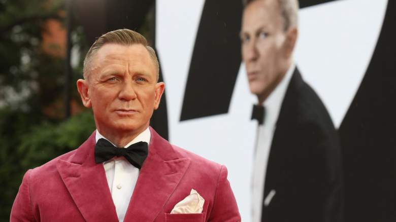 Daniel Craig attends the World Premiere of "NO TIME TO DIE" at the Royal Albert Hall on September 28, 2021 in London, England.