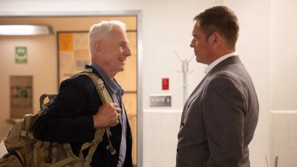 Mark Harmon & Michael Weatherly Together Again in ‘NCIS’ Reunion That Fans Have Been Clamoring For