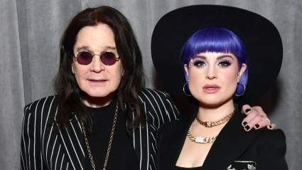 Kelly Osbourne Does ‘Candle Magic’ to Connect with Ozzy Osbourne