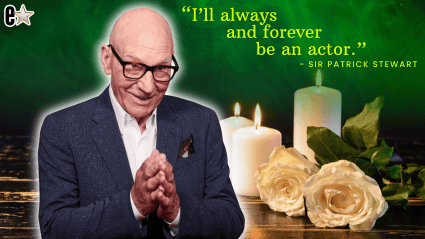 Inside Patrick Stewart’s Legacy & Final Film Role