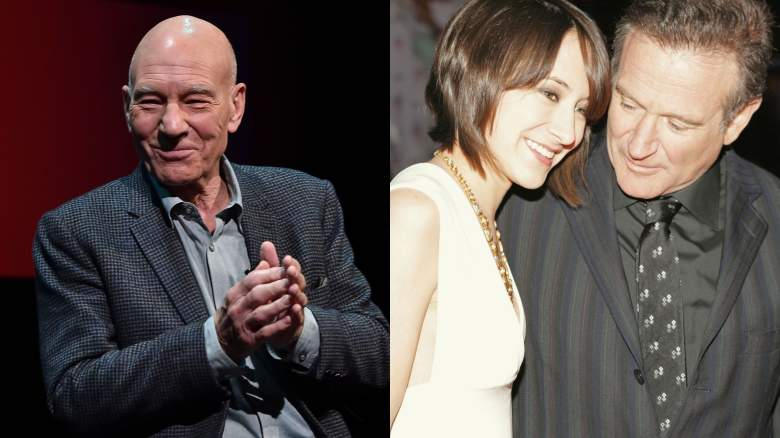 Patrick Stewart Robin Williams