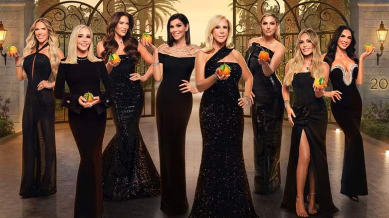 The cast of RHOC Season 20