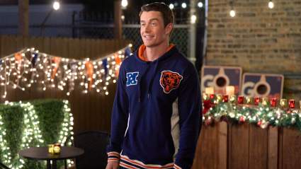 Hallmark Hunk Proudly Supports ‘Buddy’ Robert Buckley Ahead of ‘Holiday Touchdown: A Bears Love Story’