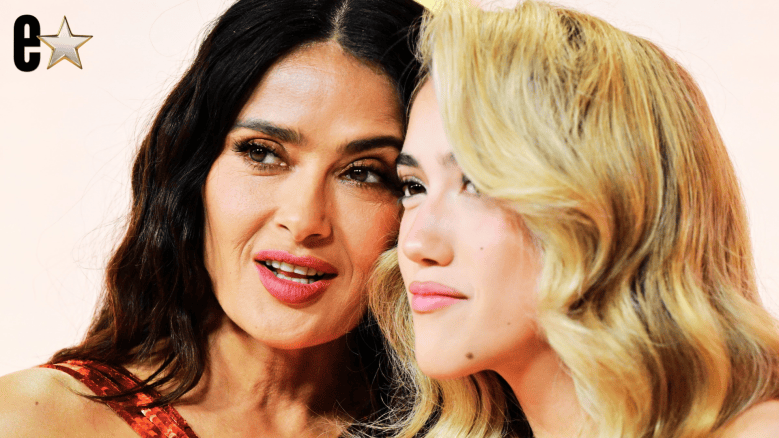 Salma Hayek Gushes Over Daughter Valentina