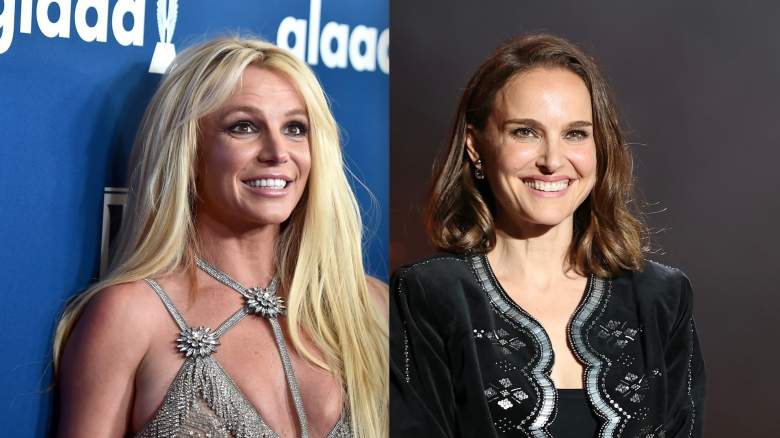 Britney Spears and Natalie Portman
