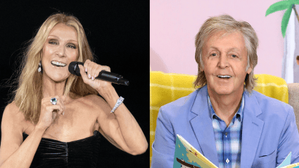 Celine Dion & Paul McCartney Team Up for First-Ever Musical Collab