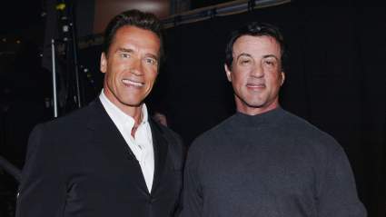 Hollywood Icon Sylvester Stallone Reveals Where He & Rival Arnold Schwarzenegger Stand Now