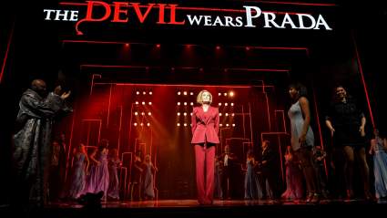 Teri Hatcher Transforms Her Appearance as She Takes to the Stage for ‘The Devil Wears Prada: The Musical’