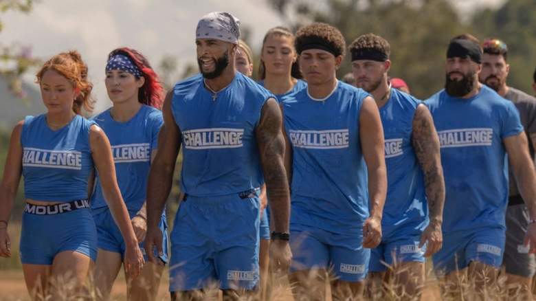 Some of the stars of "The Challenge" season 42
