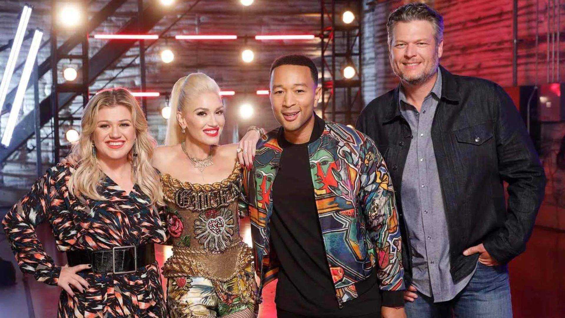 Boice Message 'The Voice' Coach Salaries Include One Reported $25 Million Payday