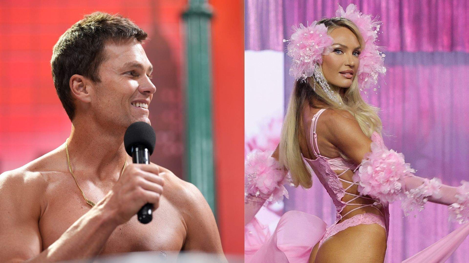 Tom Brady's Victoria's Secret Model Girlfriend's Old Comment About Him Goes Viral Three Years Later