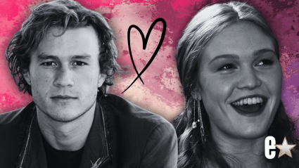 Did Julia Stiles and Heath Ledger Ever Date in Real Life?