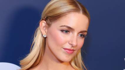 ‘Hunger Games’ Star Mckenna Grace Steps Out in Brilliant Blue Dress & Butterfly Clips