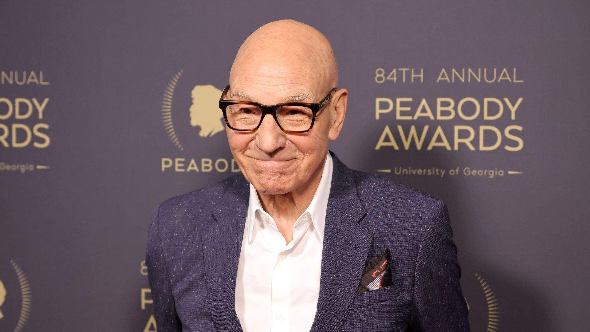 See the Late Sir Patrick Stewart's Final Social Media Posts