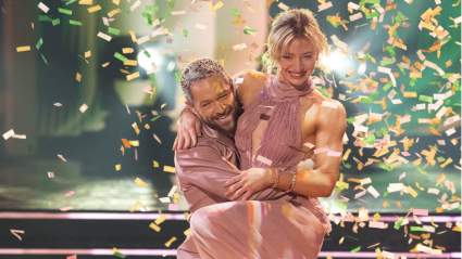 DWTS Pro Pasha Pashkov Thanks Amber Glenn For Helping Him Step Outside His Comfort Zone