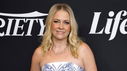 Melissa Joan Hart Shows Off Son’s Sweet Senior Homecoming Photo
