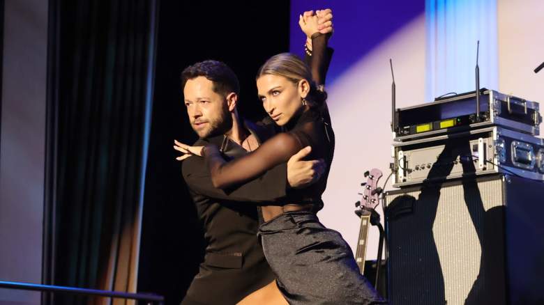 Pasha Pashkov and Daniella Karagach